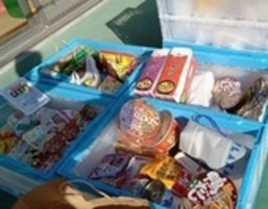 令和３年１月21日NPO法人フードバンク狛江に食品寄贈