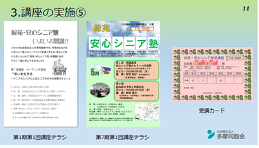 実施講座の紹介